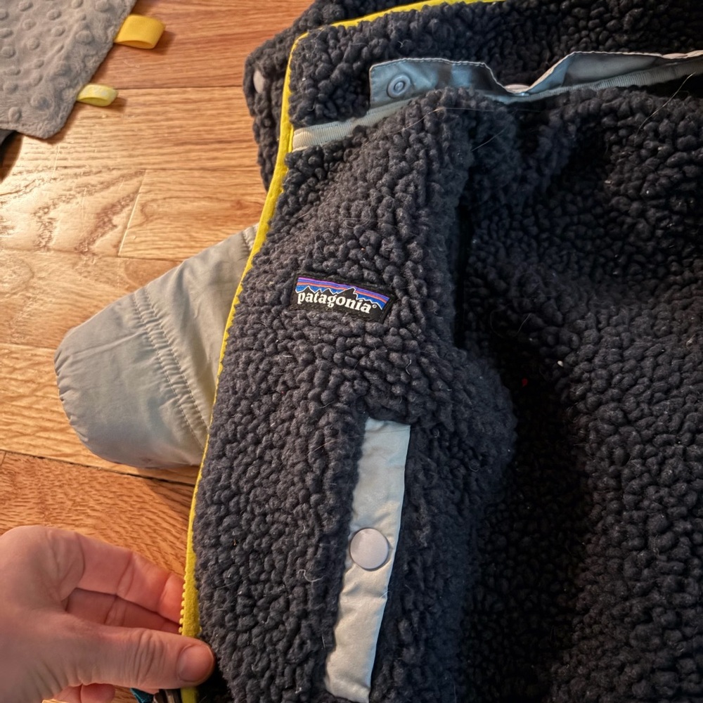Patagonia Baby Reversible Tribbles Coat